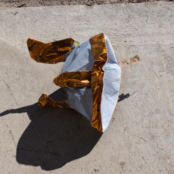 Puff Me Up Ride a Fire Dragon Inflatable Costume Red Halloween Cosplay Adult - Picture 7 of 9